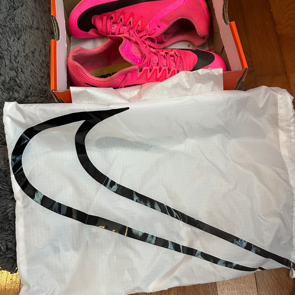 Nike Pink Running Shoes/ Track Shoes
